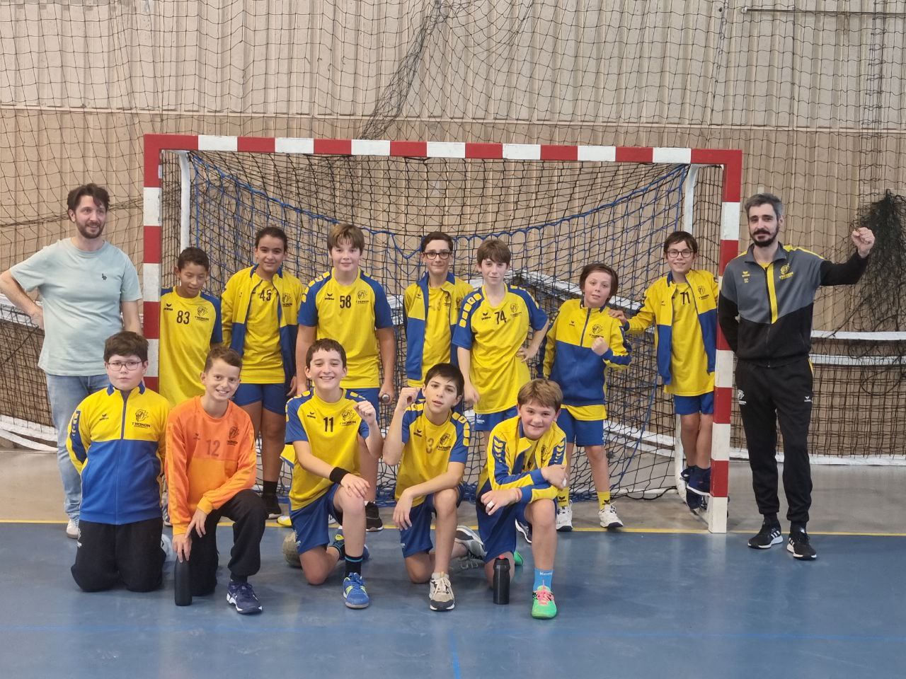 -13 Masculins - Thonon Handball